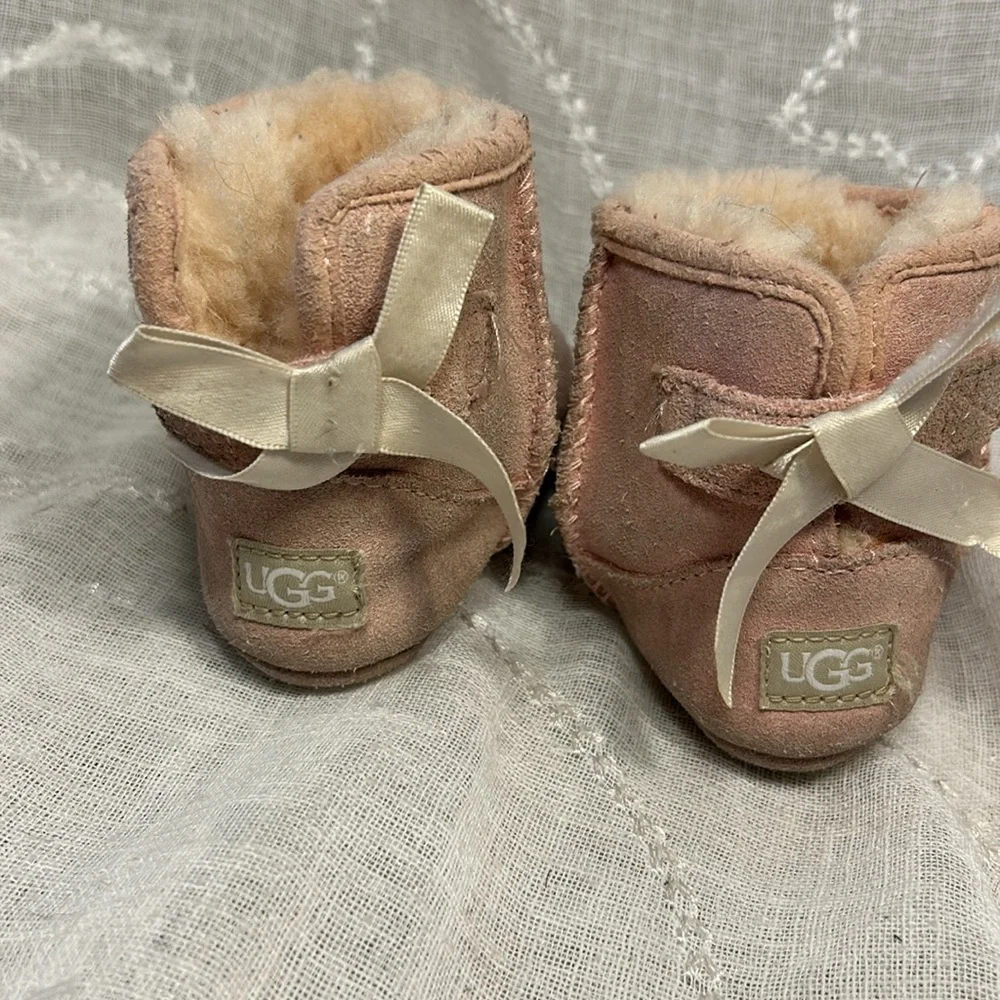 UGG super warm leather booties